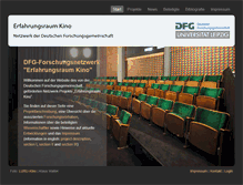Tablet Screenshot of erfahrungsraum-kino.de